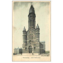 carte postale ancienne 59 TOURCOING. Eglise Sainte-Anne