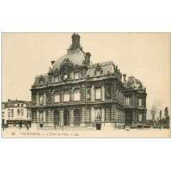 carte postale ancienne 59 TOURCOING. Hôtel de Ville