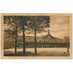 carte postale ancienne 59 TOURCOING. La Gare