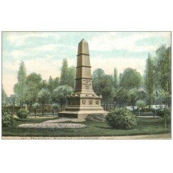 carte postale ancienne 59 TOURCOING. Monument Commémoratif