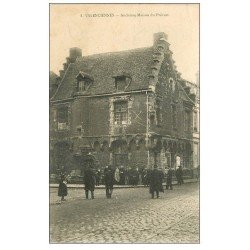 carte postale ancienne 59 VALENCIENNES. Ancienne Maison du Prévost de Notre-Dame 1907