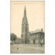 carte postale ancienne 59 VALENCIENNES. Eglise Faubourg de Lille