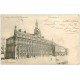 carte postale ancienne 59 VALENCIENNES. Hôtel de Ville 1902