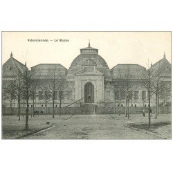 carte postale ancienne 59 VALENCIENNES. Le Musée