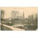 carte postale ancienne 59 VALENCIENNES. Parc de la Rhonelle vers 1905