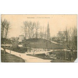 carte postale ancienne 59 VALENCIENNES. Parc de la Rhonelle vers 1905