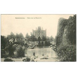 carte postale ancienne 59 VALENCIENNES. Square de la Dodenne