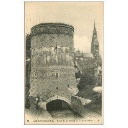 carte postale ancienne 59 VALENCIENNES. Tour Dodenne et Saint-Cordon 1936