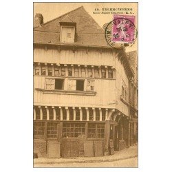 carte postale ancienne 59 VALENCIENNES. Vieille Maison Espagnole 1935