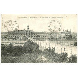 carte postale ancienne 59 ZUYDCOOTE. Sanatorium 1916