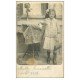carte postale ancienne Rare 59 FRETIN. Carte Photo de Marthe Lamourette 1917