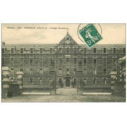 carte postale ancienne 50 AGNEAUX. Collège Diocésain 1912