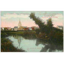 carte postale ancienne 50 ANNEVILLE-EN-SAIRE. Eglise du Village