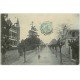 carte postale ancienne 50 AVRANCHES. Boulevard du Sud 1906