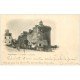 carte postale ancienne 50 AVRANCHES. Donjon 1901