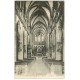 carte postale ancienne 50 AVRANCHES. Eglise Notre-Dame des Champs Nef