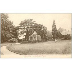 carte postale ancienne 50 AVRANCHES. Jardin des Plantes la Serre