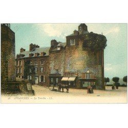 carte postale ancienne 50 AVRANCHES. La Tourelle en couleur