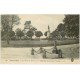 carte postale ancienne 50 AVRANCHES. Pierre Henri II Roi Angleterre Monument Français 1915