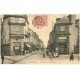 carte postale ancienne 50 AVRANCHES. Rue Constitution Magasin Journaux et Cartes Postales 1905