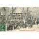 carte postale ancienne 11 NARBONNE. Skiosque de la Musique. Timbres Taxe 1908