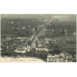 carte postale ancienne 50 AVRANCHES. Vue générale 1916