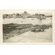 carte postale ancienne 50 BARFLEUR. Le Port 1951