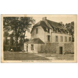 carte postale ancienne 50 BLAINVILLE-SUR-MER. Colonie de Vacances Varatat 1931