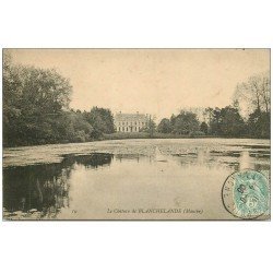 carte postale ancienne 50 BLANCHELANDE. Le Château 1906