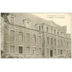 carte postale ancienne 50 BRECEY. Vieux Château