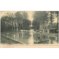 11 NAUROUZE. Déversoir du Canal du Midi avec Nettoyeurs des eaux