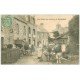 50 BRICQUEBEC. Une Ferme vers 1907 la traite des Vaches