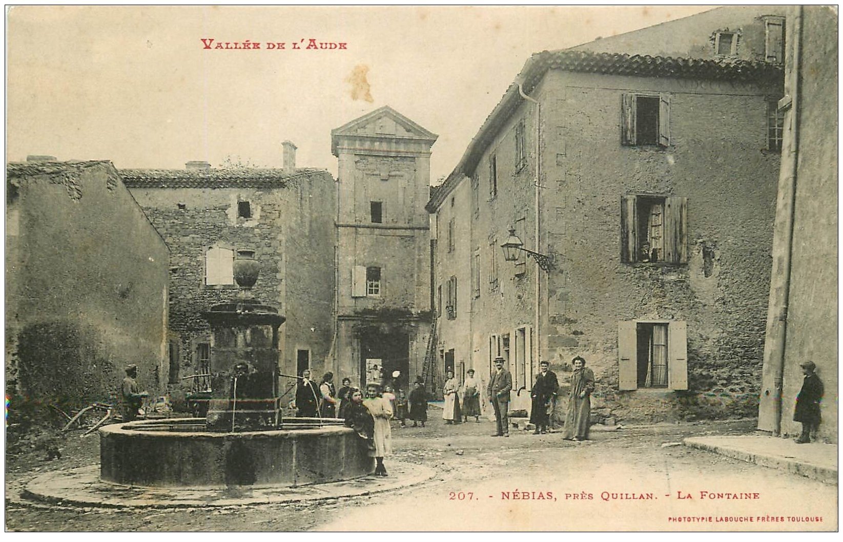 11 NEBIAS. La Fontaine