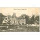 carte postale ancienne 50 CARENTAN. Château d'Auvers 1917