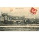 carte postale ancienne 50 CARENTAN. Ecole Supérieure 1908