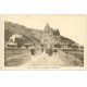 carte postale ancienne 50 CAROLLES. Casino et Falaises 1922