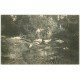 carte postale ancienne 50 CAROLLES. Couple sur Passage du Pont Harel