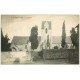 carte postale ancienne 50 CAROLLES. Eglise et Cimetière