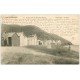carte postale ancienne 50 CAROLLES. La Plage 1903 et ses Cabines