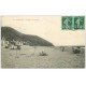 carte postale ancienne 50 CAROLLES. La Plage 1908