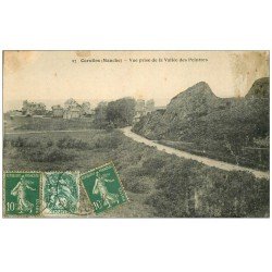 carte postale ancienne 50 CAROLLES. La Vallée des Peintres 1927