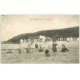 carte postale ancienne 50 CAROLLES. Le Bain