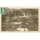 carte postale ancienne 50 CAROLLES. Vaches à la Croisette Vallée de Lude 1921