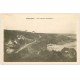 carte postale ancienne 50 CARTERET. Route de Dennemont 1929