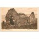 carte postale ancienne 50 CARTERET. Ruines Vieille Eglise