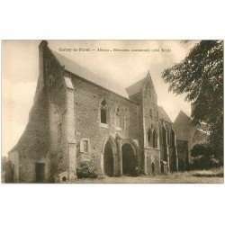 carte postale ancienne 50 CERISY-LA-FORET. Bâtiments conventuels