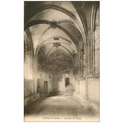 carte postale ancienne 50 CERISY-LA-FORET. Eglise Chapelle