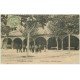 carte postale ancienne 11 OUVEILLAN. Marché Couvert Place Carnot 1906