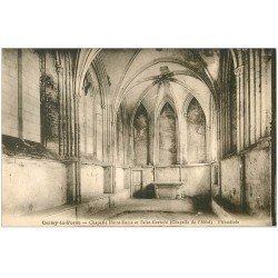 carte postale ancienne 50 CERISY-LA-FORET. Eglise Chapelle Absidiole