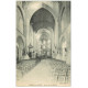 carte postale ancienne 50 CERISY-LA-FORET. Eglise intérieur 1937